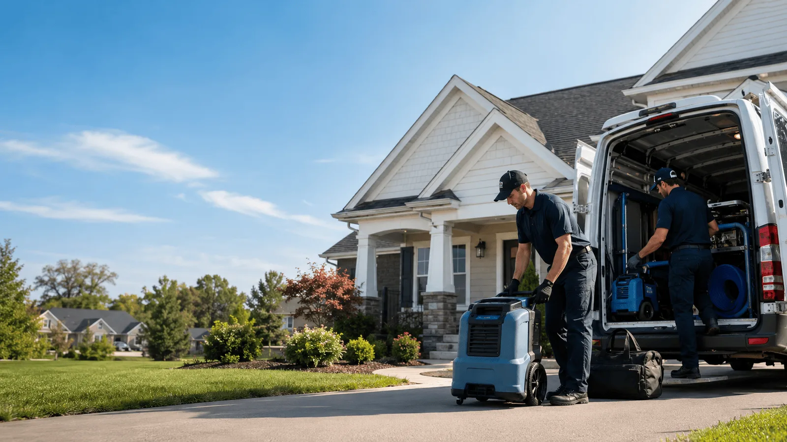 Mold Remediation in Vidor, TX
